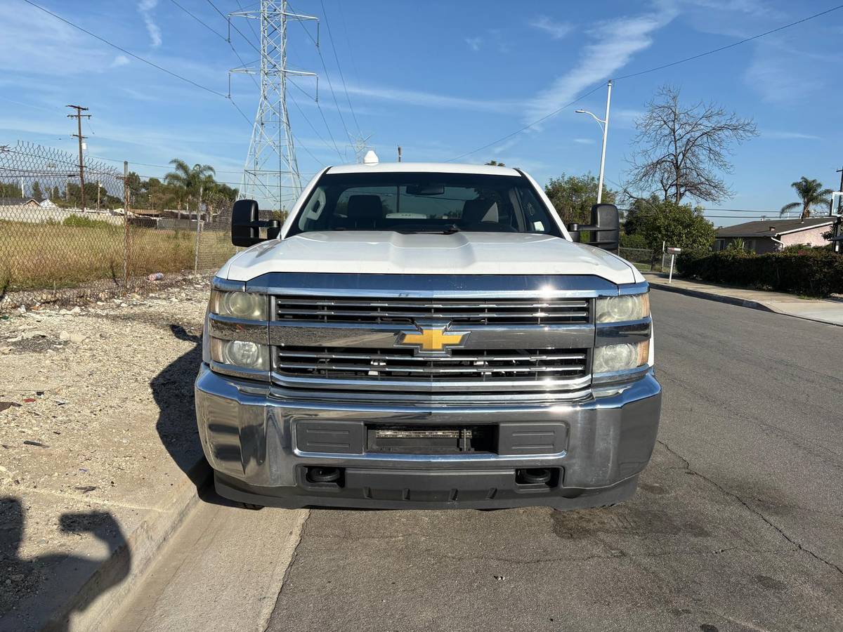 2015 Chevrolet Silverado 2500