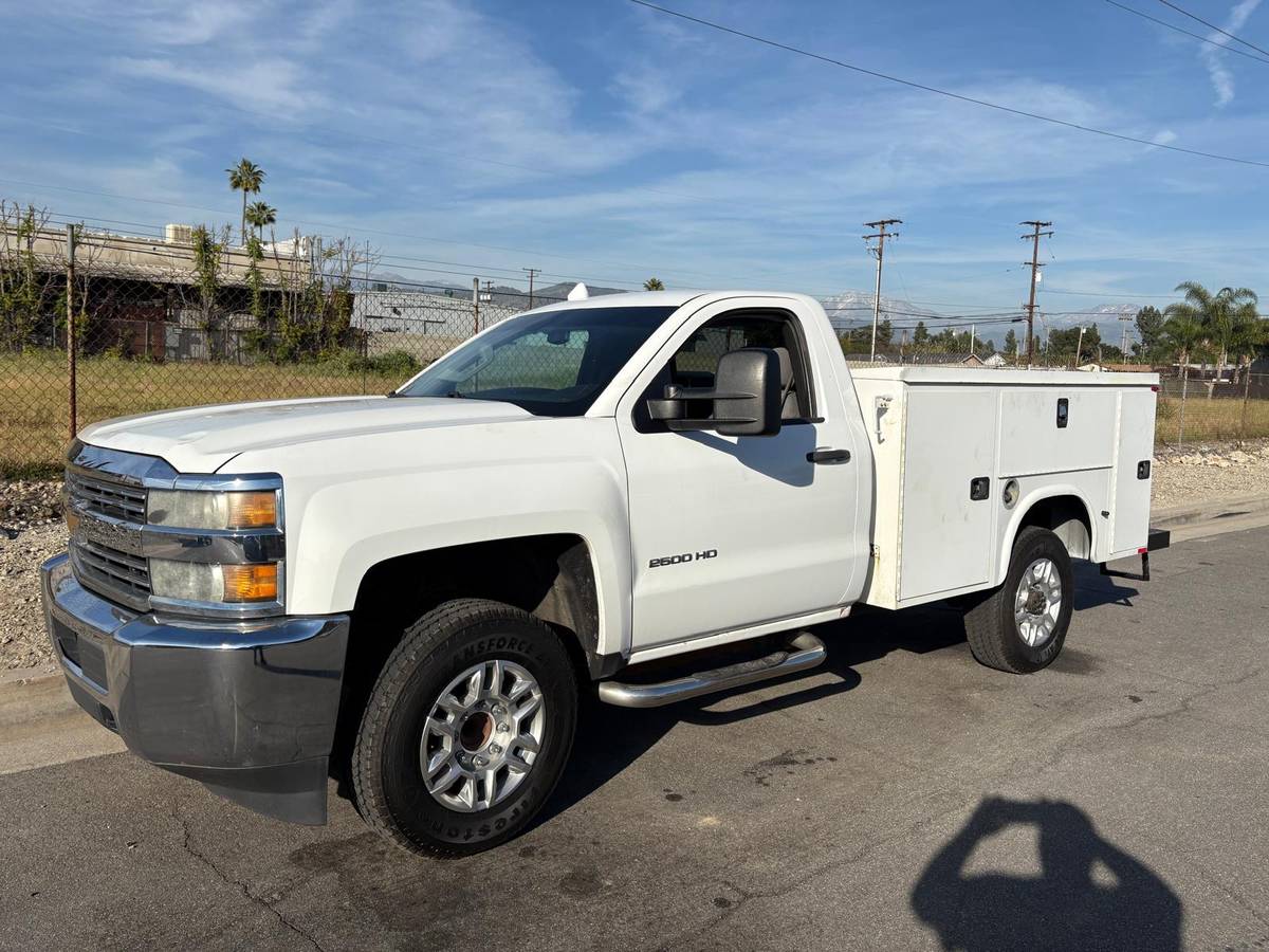 2015 Chevrolet Silverado 2500