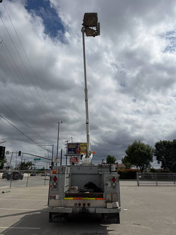 
								2008 Ford F450 Super duty Altec At200A – $14,900 (Irwindale) full									