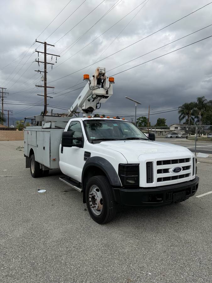 
								2008 Ford F450 Super duty Altec At200A – $14,900 (Irwindale) full									