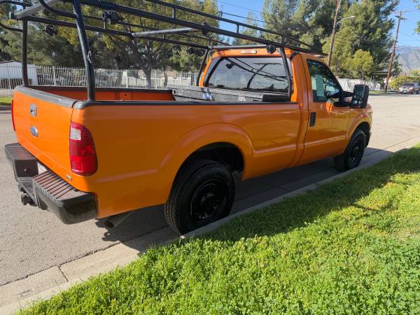 2011 Ford F-250 Super Duty for Sale – 6.2L V8 Gas – Long Bed Work Truck – – $9,800 (Irwindale)