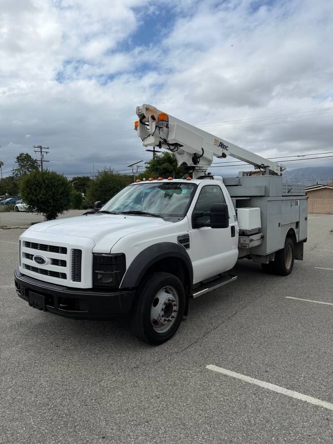 
								2008 Ford F450 Super duty Altec At200A – $14,900 (Irwindale) full									