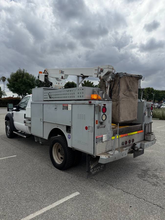 
								2008 Ford F450 Super duty Altec At200A – $14,900 (Irwindale) full									