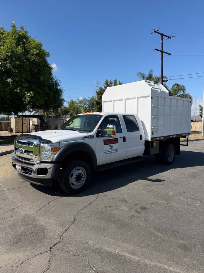 
								2011 Ford F-550 Super Duty Dump Truck – $34,900 (Irwindale) full									