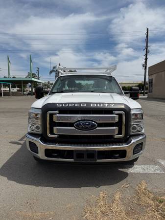 2016 Ford F-250 Service Truck for Sale – Utility Bed with Ladder Rack – 110K – $17,900 (Irwindale)