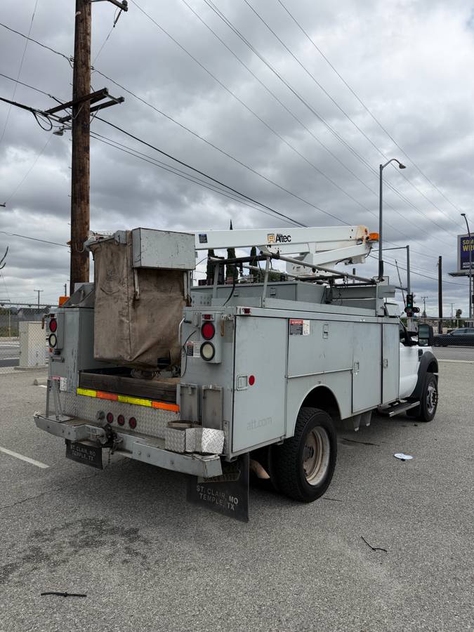 
								2008 Ford F450 Super duty Altec At200A – $14,900 (Irwindale) full									
