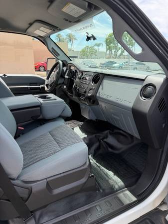 
								2016 Ford F-250 Service Truck for Sale – Utility Bed with Ladder Rack – 110K – $17,900 (Irwindale) full									