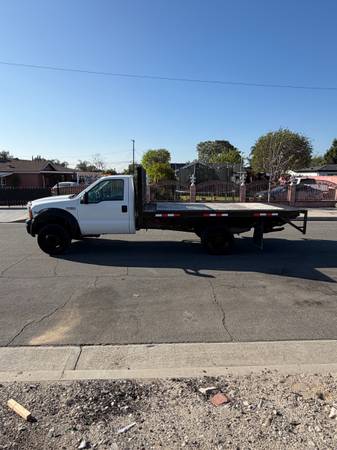 
								2007 Ford F-450 Flatbed Truck for Sale – 6.8L V10 Gas – Liftgate – Irwinda – $7,900 (Irwindale) full									