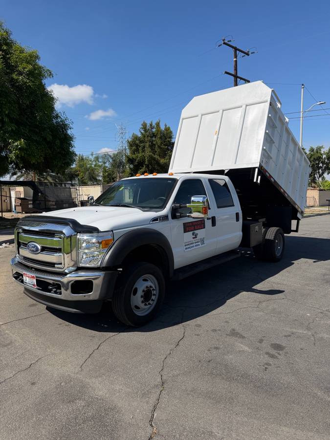 
								2011 Ford F-550 Super Duty Dump Truck – $34,900 (Irwindale) full									