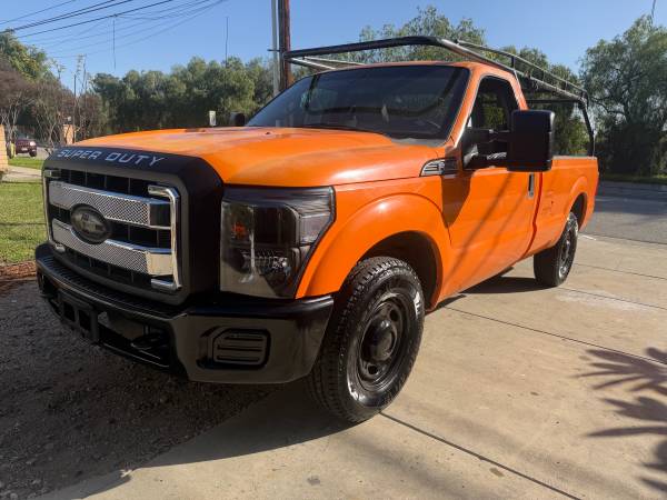 2011 Ford F-250 Super Duty for Sale – 6.2L V8 Gas – Long Bed Work Truck – – $9,800 (Irwindale)