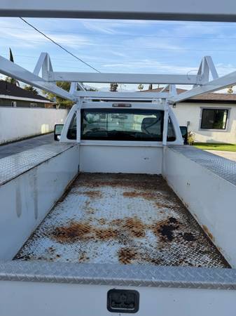 
								2012 Ford F-250 XL Service Truck for Sale – Utility Bed with Ladder Rack – L – $16,900 (Irwindale) full									