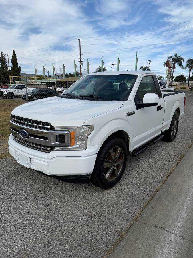 2018 Ford F-150 for Sale – 3.0L V6 Gas – Short Bed Pickup – Low Miles – – $16,900 (Irwindale)