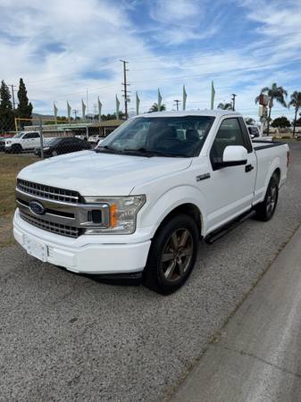 2018 Ford F-150 for Sale – 3.0L V6 Gas – Short Bed Pickup – Low Miles – – $16,900 (Irwindale)
