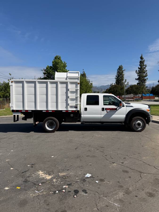 
								2011 Ford F-550 Super Duty Dump Truck – $34,900 (Irwindale) full									