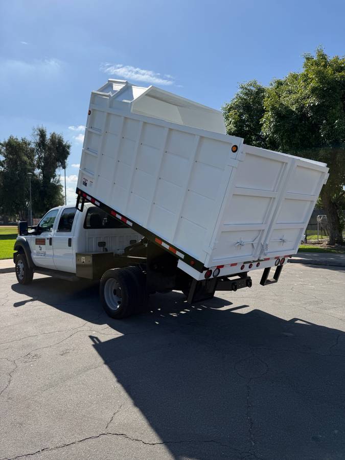 
								2011 Ford F-550 Super Duty Dump Truck – $34,900 (Irwindale) full									