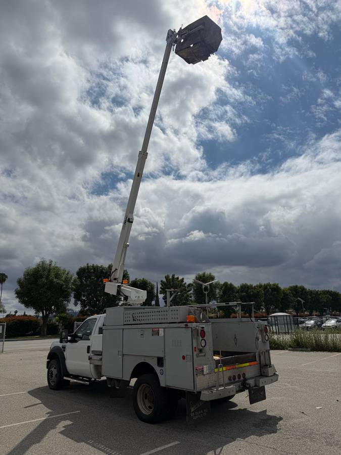 
								2008 Ford F450 Super duty Altec At200A – $14,900 (Irwindale) full									