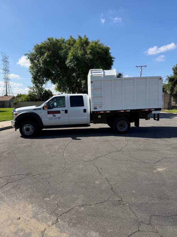 
								2011 Ford F-550 Super Duty Dump Truck – $34,900 (Irwindale) full									