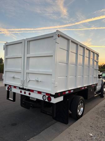 2008 Ford F-450 Dump Truck for Sale – 6.8L V10 Gas – New 12ft Dump Bed – $29,900 (Irwindale)
