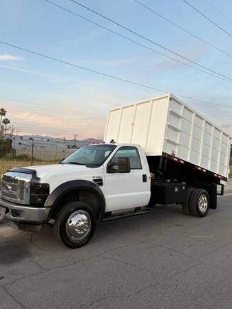 
								2008 Ford F-450 Dump Truck for Sale – 6.8L V10 Gas – New 12ft Dump Bed – $29,900 (Irwindale) full									