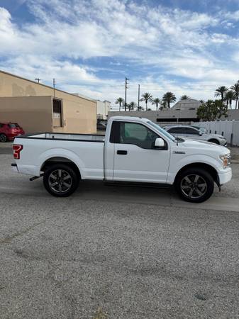 2018 Ford F-150 for Sale – 3.0L V6 Gas – Short Bed Pickup – Low Miles – – $16,900 (Irwindale)