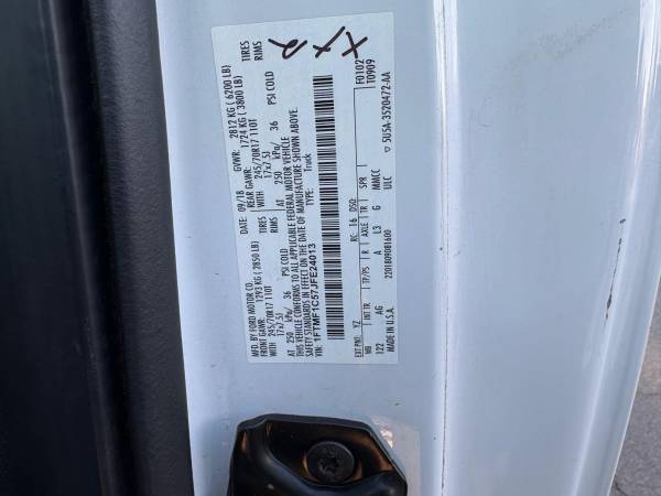 
								2018 Ford F-150 5.0L V8 for Sale – One Owner – Low Miles – Irwindale, CA – $22,900 (Irwindale) full									