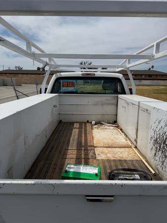 2016 Ford F-250 Service Truck for Sale – Utility Bed with Ladder Rack – 110K – $17,900 (Irwindale)