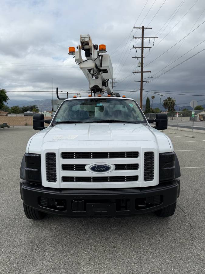 
								2008 Ford F450 Super duty Altec At200A – $14,900 (Irwindale) full									