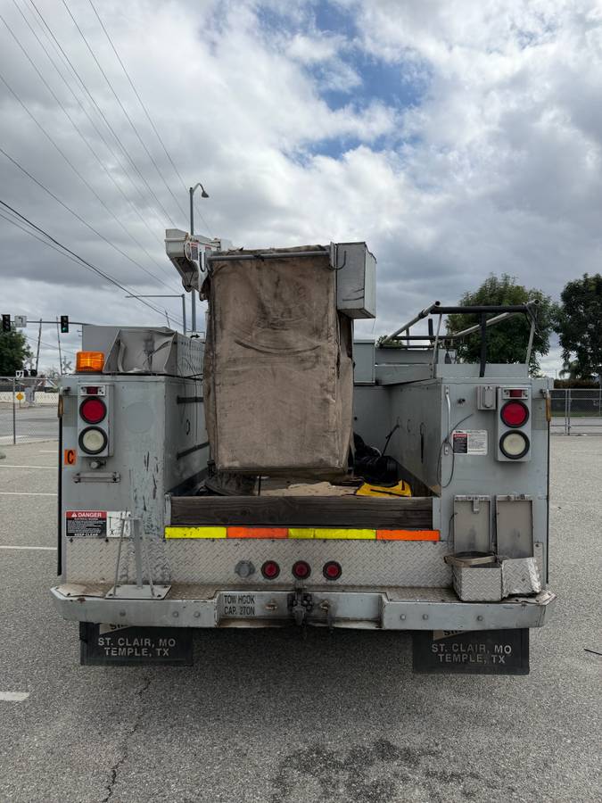 
								2008 Ford F450 Super duty Altec At200A – $14,900 (Irwindale) full									