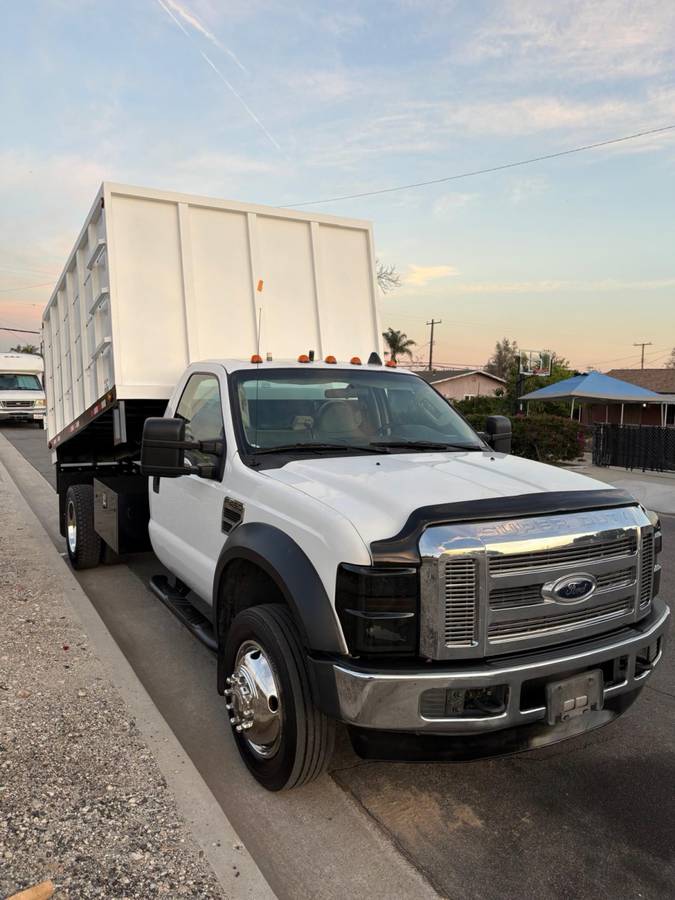 Heavy-Duty Dump Trucks