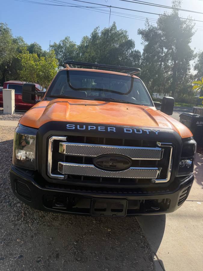 2011 Ford F250 Super Duty 6.2V8