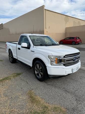 2018 Ford F-150 for Sale – 3.0L V6 Gas – Short Bed Pickup – Low Miles – – $16,900 (Irwindale)