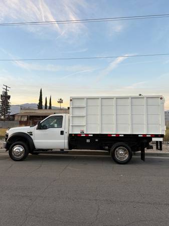 2008 Ford F-450 Dump Truck for Sale – 6.8L V10 Gas – New 12ft Dump Bed – $29,900 (Irwindale)