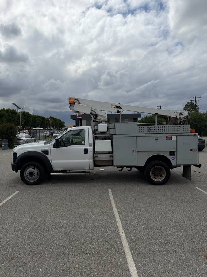 
								2008 Ford F450 Super duty Altec At200A – $14,900 (Irwindale) full									