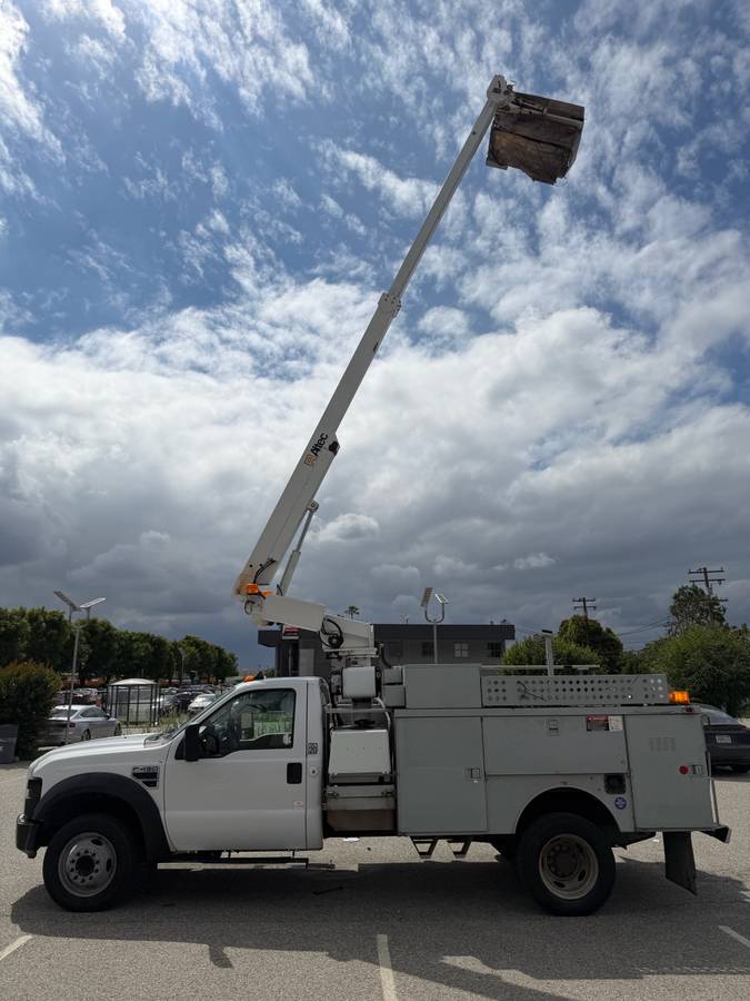 
								2008 Ford F450 Super duty Altec At200A – $14,900 (Irwindale) full									