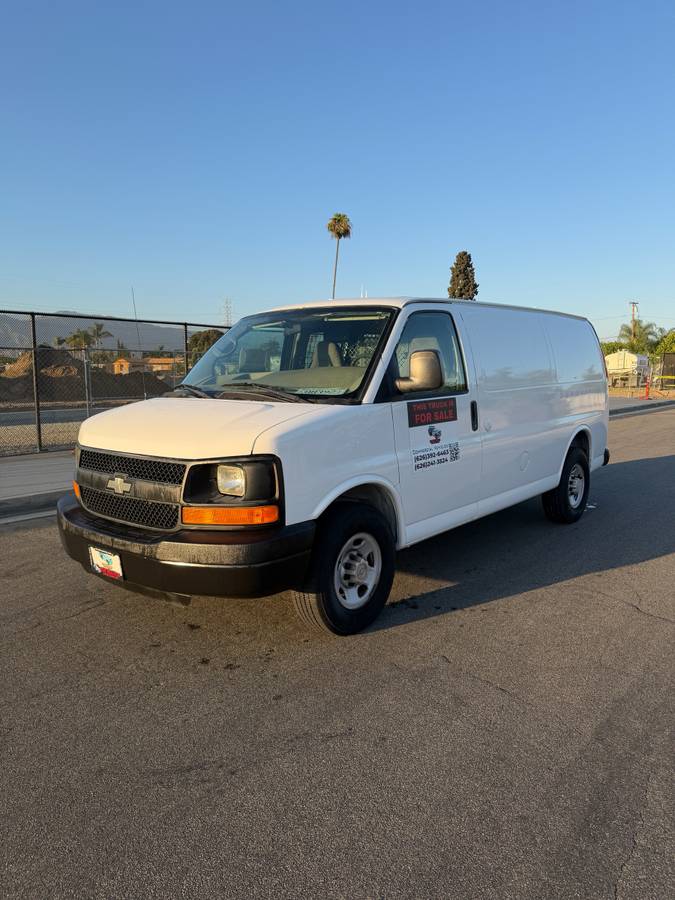 2007 Chevrolet Express 2500 Cargo Van – ONLY 96K MILES! – $7,900 (West Covina)
