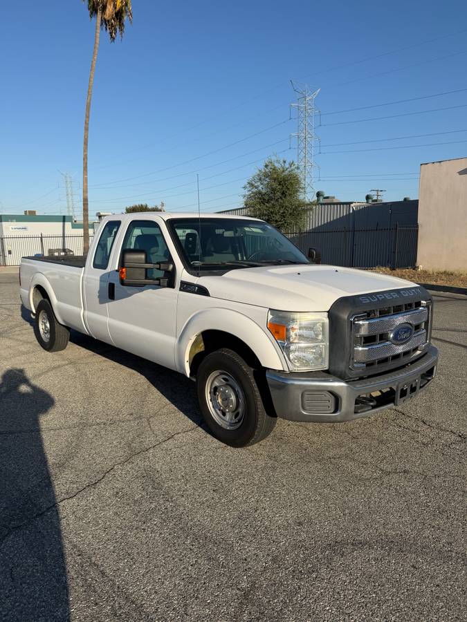 2016 Ford F-250 Super Duty Extended Cab Pickup – $12,900 (West Covina)