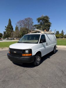2007 Chevrolet Express 2500 Cargo Van For Sale – Contractor Setup – One Owne – $7,900 (West Covina)