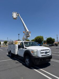 2012 Ford F-450 Super Duty Altec Bucket Truck – $16,900 (West Covina)
